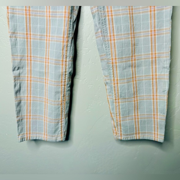 American Eagle Plaid High Waisted Mom Jean SZ 2 NEW! - Picture 7 of 16